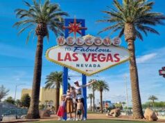 A stranger in Vegas