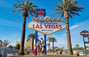A stranger in Vegas